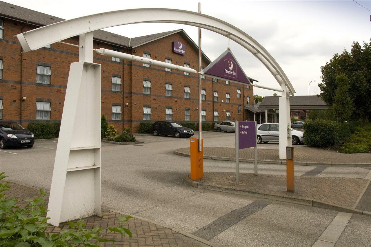 Premier Inn Sheffield Arena Zewnętrze zdjęcie