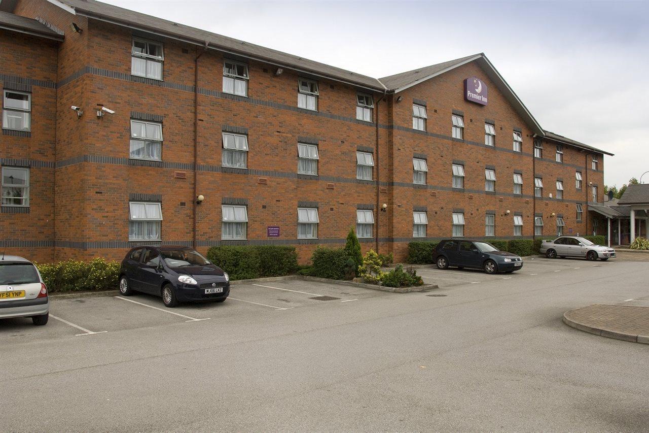 Premier Inn Sheffield Arena Zewnętrze zdjęcie
