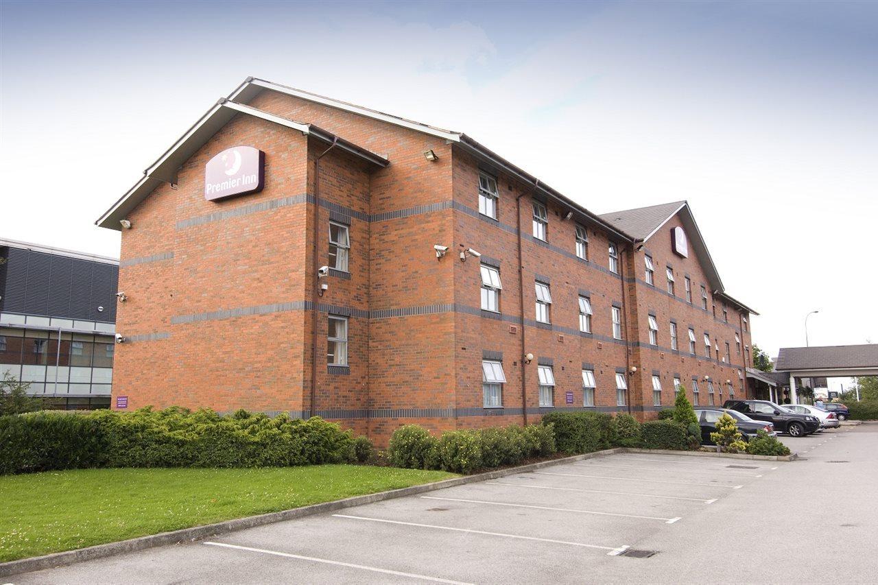 Premier Inn Sheffield Arena Zewnętrze zdjęcie