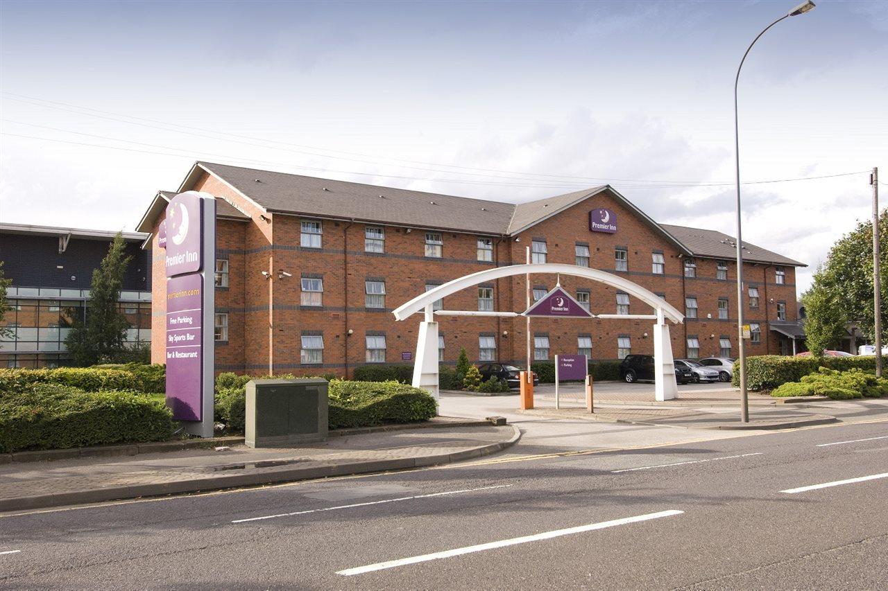 Premier Inn Sheffield Arena Zewnętrze zdjęcie