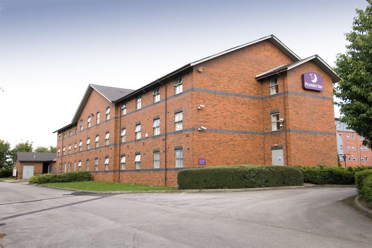 Premier Inn Sheffield Arena Zewnętrze zdjęcie