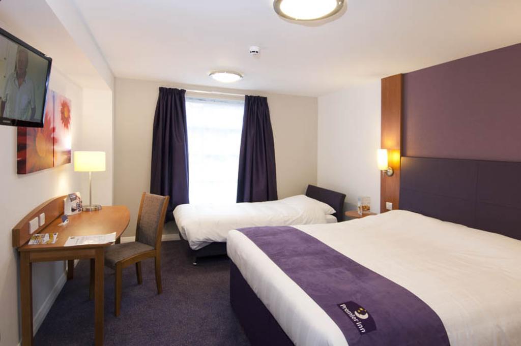 Premier Inn Sheffield Arena Pokój zdjęcie