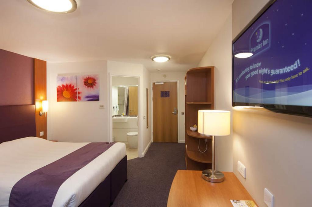 Premier Inn Sheffield Arena Zewnętrze zdjęcie