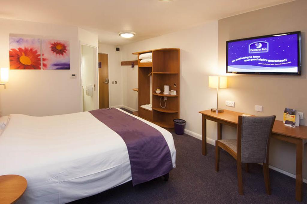 Premier Inn Sheffield Arena Zewnętrze zdjęcie