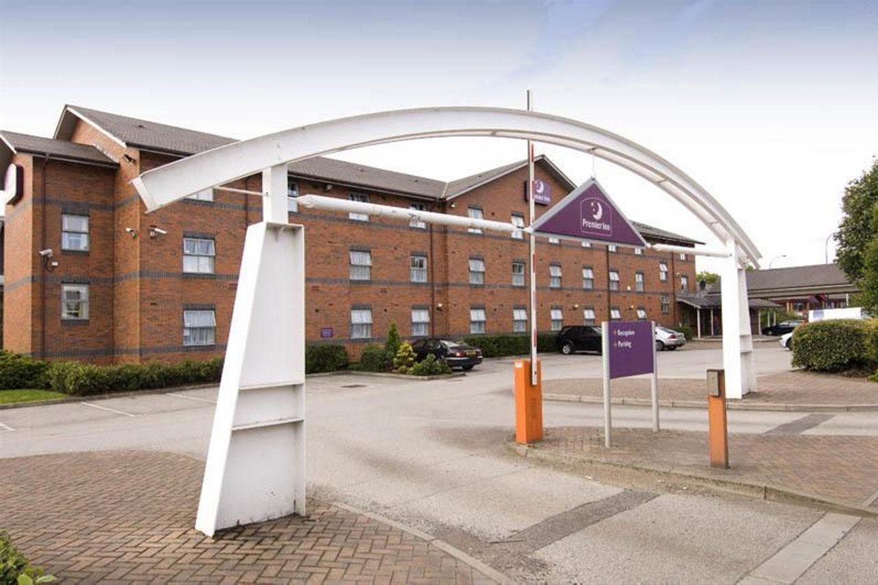 Premier Inn Sheffield Arena Zewnętrze zdjęcie